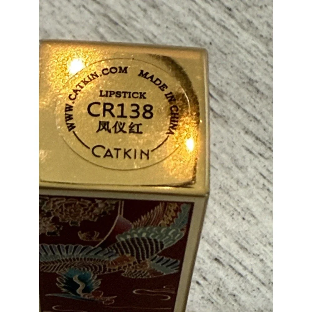 Catkin‎ Rouge Matte Lipstick Waterproof Long Lasting Satin Moisturizing Smooth